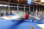 D-ESUI @ EDNY - ScaleWings SW-51 Mustang 70%-scale replica at the AERO 2022, Friedrichshafen