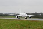 F-UJCT @ LFRB - Airbus A330-200, Lining up rwy 07R, Brest-Bretagne airport (LFRB-BES) - by Yves-Q