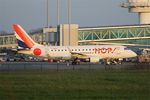 F-HBXC @ LFRB - Embraer 170ST, Boarding area, Brest-Bretagne airport (LFRB-BES) - by Yves-Q