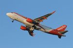 OE-ICU @ LFRB - Airbus A320-214, Take off rwy 25L, Brest-Bretagne airport (LFRB-BES) - by Yves-Q