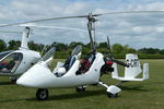 G-CIRT @ EGTH - Parked at Old Warden.