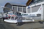 OE-EDM @ EDNY - Cessna 208 Caravan 1 on amphibious floats at the AERO 2022, Friedrichshafen - by Ingo Warnecke