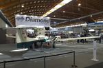 OE-FXW @ EDNY - Diamond DA-42 NG Twin Star at the AERO 2022, Friedrichshafen