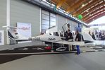 OE-DSK @ EDNY - Diamond eDA40 prototype with electric motor at the AERO 2022, Friedrichshafen