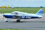 SE-KNH @ EGSH - Arriving at Norwich. - by keithnewsome