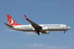 TC-JVR @ LMML - B737-800 TC-JVR Turkish Airlines - by Raymond Zammit