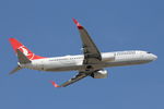 TC-JVR @ LMML - B737-800 TC-JVR Turkish Airlines - by Raymond Zammit