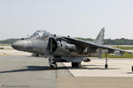 165587 @ KDOV - AV-8B+ Harrier 165587 CG-08 from VMA-231 Ace of Spades MAG-14 MCAS Cherry Point, NC