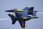 165663 @ KDOV - F/A-18E Super Hornet 165663 C/N 1509 from Blue Angels Demo Team  NAS Pensacola, FL