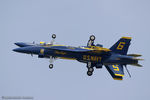 165665 @ KDOV - F/A-18E Super Hornet 165665 C/N 1515 from Blue Angels Demo Team  NAS Pensacola, FL