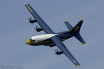170000 @ KDOV - C-130J Hercules 170000 Fat Albert from Blue Angels Demo Team  NAS Pensacola, FL