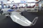 TC-UDA @ EDNY - Aquila A212 Turbo at the AERO 2022, Friedrichshafen