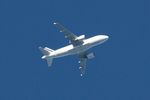 F-GRHQ @ LFRB - Airbus A319-111, Flight over Brest-Bretagne airport (LFRB-BES) - by Yves-Q