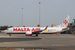 9H-VUD @ LMML - B737-8 MAX 9H-VUD Malta Air - by Raymond Zammit