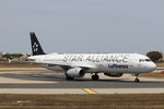 D-AIRW @ LMML - A321 D-AIRW Star Alliance Lufthansa - by Raymond Zammit