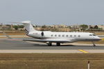 A7-CGE @ LMML - Gulfstream G650ER A7-CGE Qatar Executive - by Raymond Zammit
