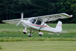G-RBHB @ X3CX - Landing at Northrepps. - by Graham Reeve