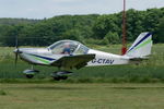 G-CTAV @ X3CX - Landing at Northrepps. - by Graham Reeve