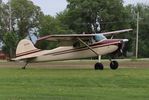 N7760C @ C77 - Cessna 170B