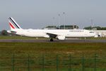F-GMZB @ LFRB - Airbus A321-111, Taxiing to boarding ramp, Brest-Bretagne Airport (LFRB-BES) - by Yves-Q