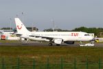 9H-SLK @ LFRB - Airbus A320-214, Push back, Brest-Bretagne Airport (LFRB-BES) - by Yves-Q