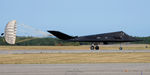 86-0823 @ KFMH - F-117 demo landing at Otis ANGB - by Topgunphotography