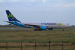 F-HHUB @ LFRB - Airbus A330-223, Taxiing, Brest-Bretagne airport (LFRB-BES) - by Yves-Q