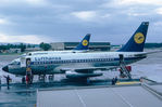 D-ABBE @ LSZH - At Zurich-Kloten, I was waiting for my flight to Dublin. Scanned from a slide. - by sparrow9