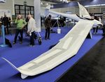 NONE @ EDNY - A-I-R ATOS Wing with electric motor at the AERO 2022, Friedrichshafen