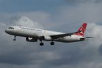 TC-JSM @ EDDK - Arrival from Istanbul, dirty lady. - by Koala