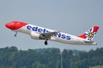 HB-JJL @ LSZH - Edelweiss A320 departing - by FerryPNL