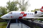 HB-JRA - Canadair (Bombardier) CL-600-2B16 Challenger 604 at the Verkehrshaus der Schweiz, Luzern (Lucerne)