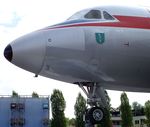 HB-ICC - Convair CV-990-30A-6 Coronado at the Verkehrshaus der Schweiz, Luzern (Lucerne)