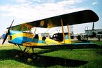 G-ANNG @ EGLF - At Farnborough International 2002. - by kenvidkid