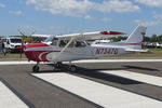 N7347G @ LAL - 1970 Cessna 172K, c/n: 17259047, Sun 'n Fun 2022 - by Timothy Aanerud