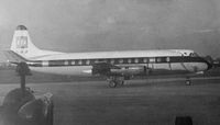 G-AOJF @ EGPF - At Glasgow Airport around 1967/8 - by Robert Purdie