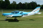 G-TEZZ @ EGTH - Just landed at Old Warden.