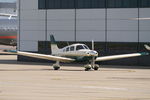 G-LOGN @ EGSH - Parked at Norwich. - by Graham Reeve