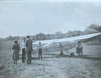 G-AJYB - photo found in parent's belongings.  No idea who or when, but think this was taken at Mousehold airfield. - by unknown