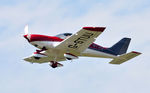G-STUU @ EGFH - Visiting Speed Wing departing Runway 22. - by Roger Winser