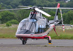 G-IWPI @ EGFH - Visiting GrandNew operated by GB Helicopters. - by Roger Winser