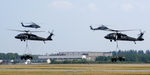 78-22974 @ KFMH - Blackhawk Demo taking of an airfield - by Topgunphotography