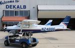 N24886 @ KDKB - Cessna 152