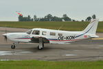 OE-KON @ EGSH - Arriving at Norwich. - by keithnewsome