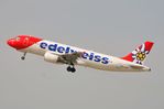 HB-IJU @ LSZH - Edelweiss A320 - by FerryPNL