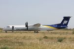 TF-FXA @ LMML - Bombardier DHC-8-402 TF-FXA Icelandair - by Raymond Zammit