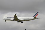 F-HTYC @ LFPG - Airbus A350-941, On final rwy 26L, Roissy Charles De Gaulle airport (LFPG-CDG) - by Yves-Q