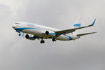 SP-ENO @ LFPG - Boeing 737-8AS, Short approach rwy 26L, Roissy Charles De Gaulle airport (LFPG-CDG) - by Yves-Q