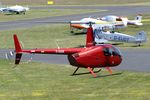 D-HAIK @ EDKB - Robinson R44 Cadet at Bonn-Hangelar airfield '2205-06 - by Ingo Warnecke