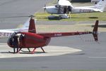 D-HAIK @ EDKB - Robinson R44 Cadet at Bonn-Hangelar airfield '2205-06 - by Ingo Warnecke